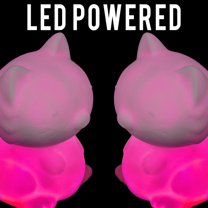 5" Cat LED Light