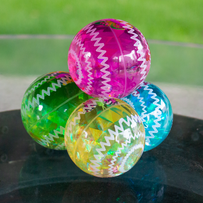 2.5" Light-Up Bounce Balls
