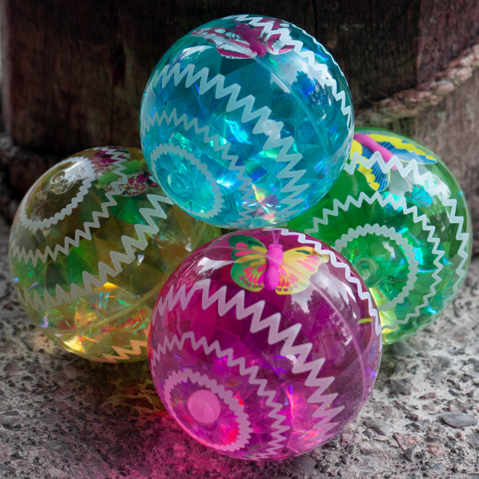 2.5" Light-Up Bounce Balls