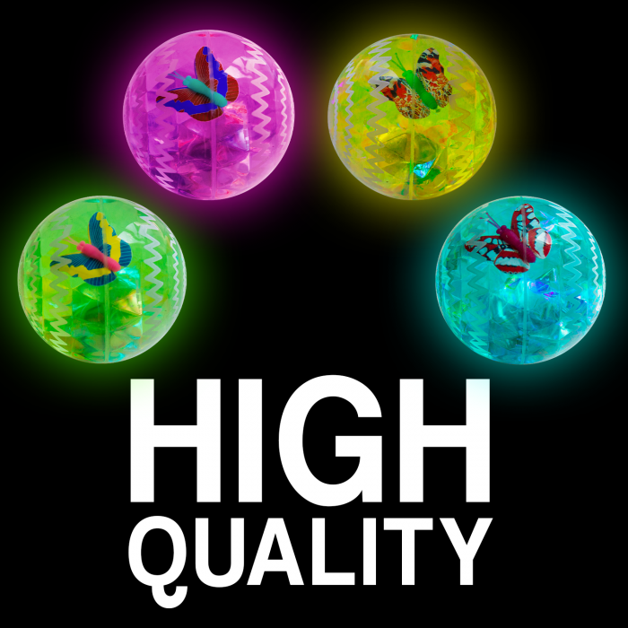 2.5" Light-Up Bounce Balls