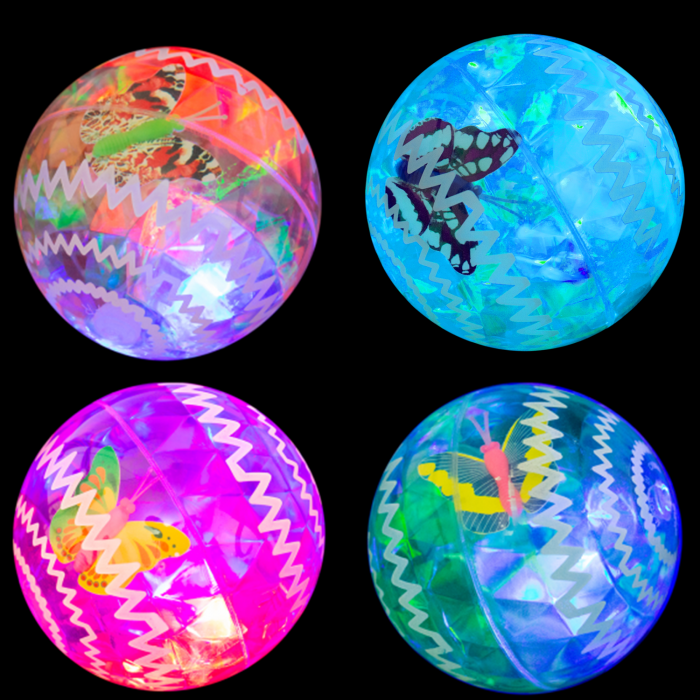 2.5" Light-Up Bounce Balls