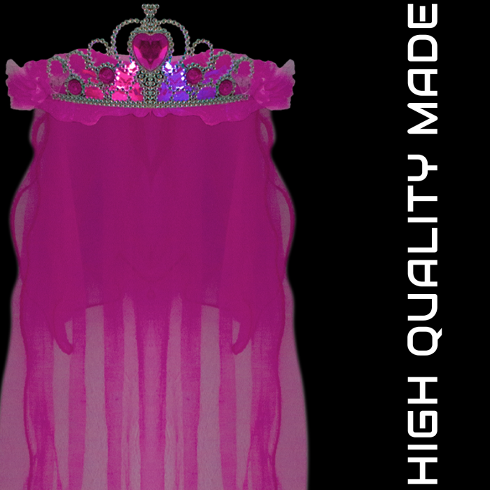 LED Light-Up Tiara - Multicolor