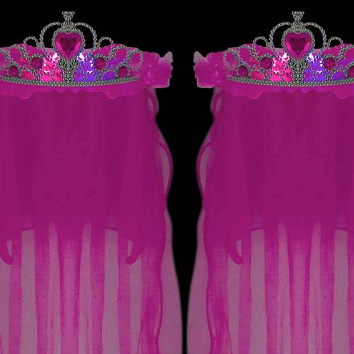 LED Light-Up Tiara - Multicolor