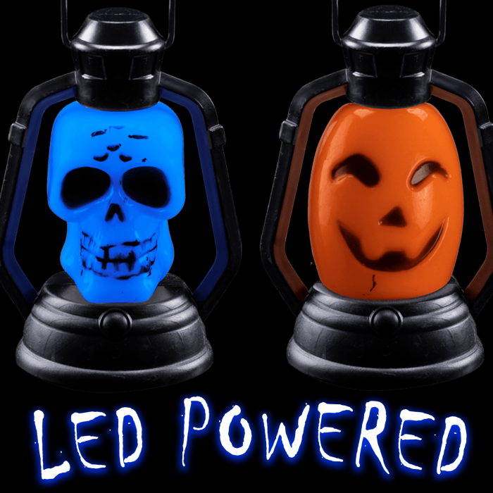 3.75" LED Halloween Lantern