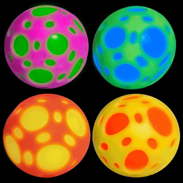 2.5" Light-Up Sports Balls