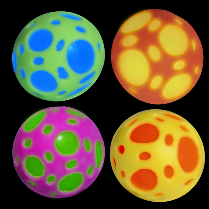 2.5" Light-Up Sports Balls
