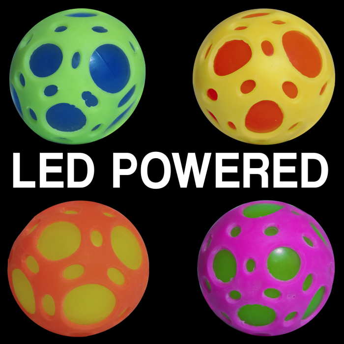 2.5" Light-Up Sports Balls
