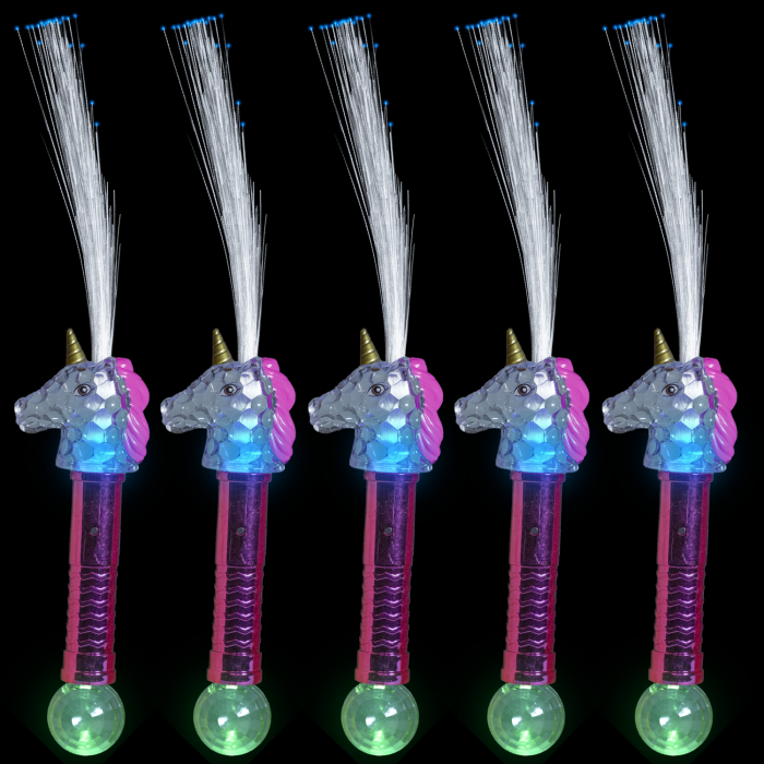 Magical Light Up Unicorn Toy Wands
