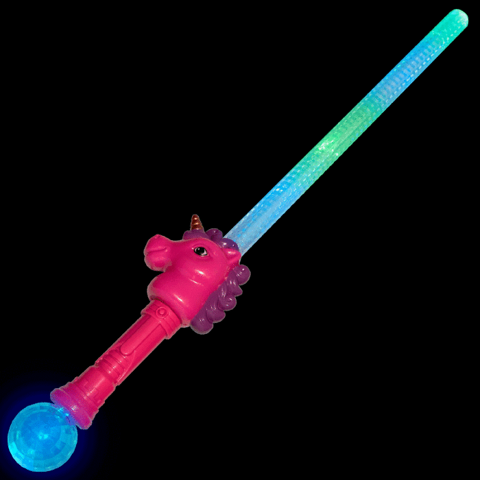 Unicorn Light Up Saber Sword