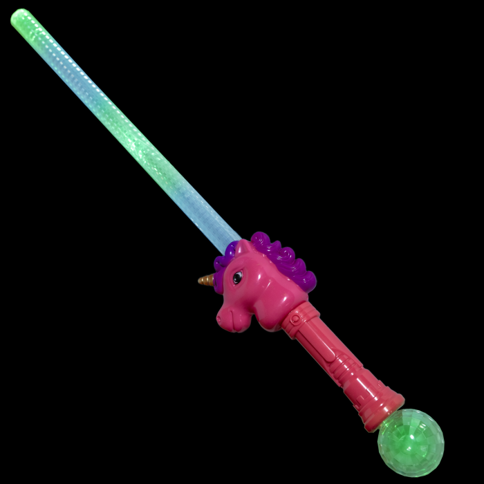 Unicorn Light Up Saber Sword