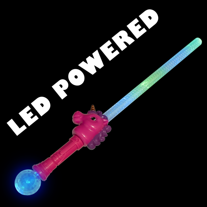 Unicorn Light Up Saber Sword