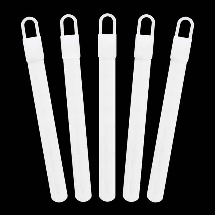 4 Inch Light Sticks - White