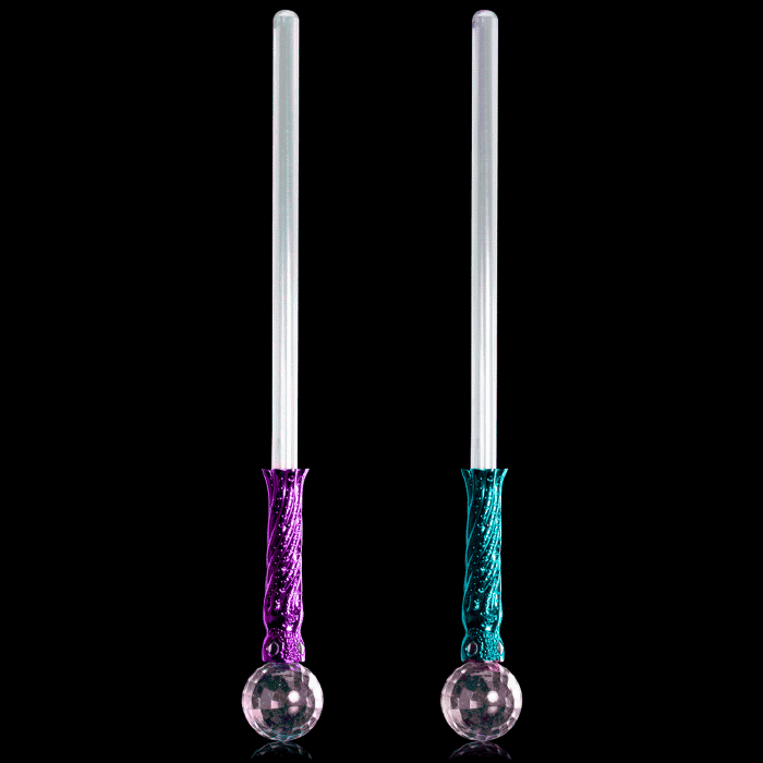 Light-Up Octopus Magic Ball Swords