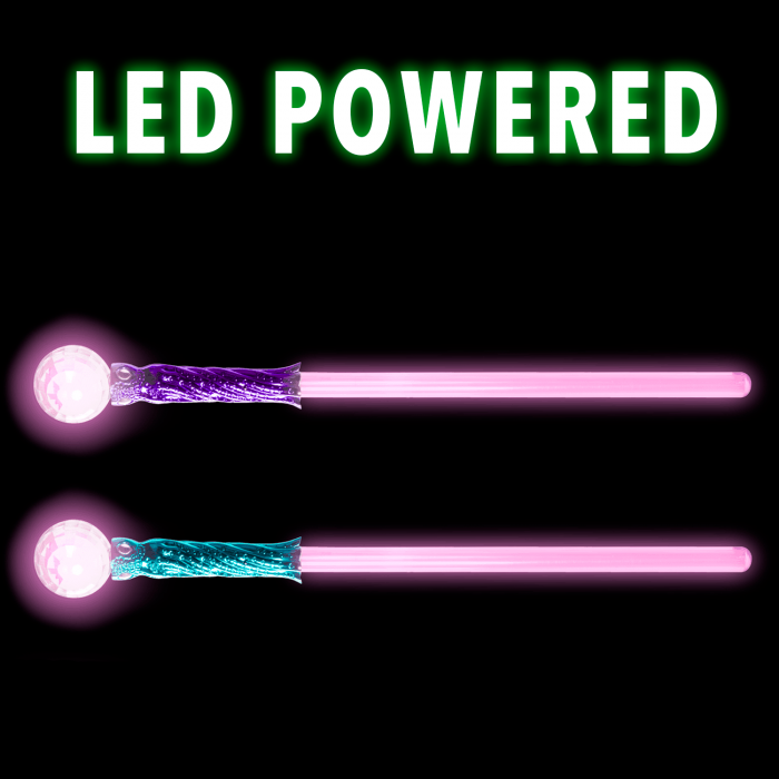 Light-Up Octopus Magic Ball Swords