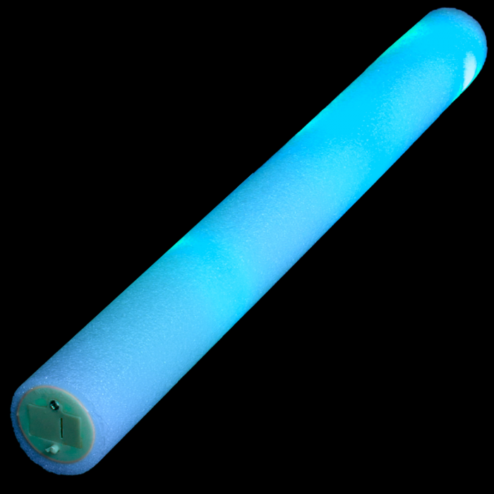 LED Light-Up Foam Stick Baton Supreme- Blue