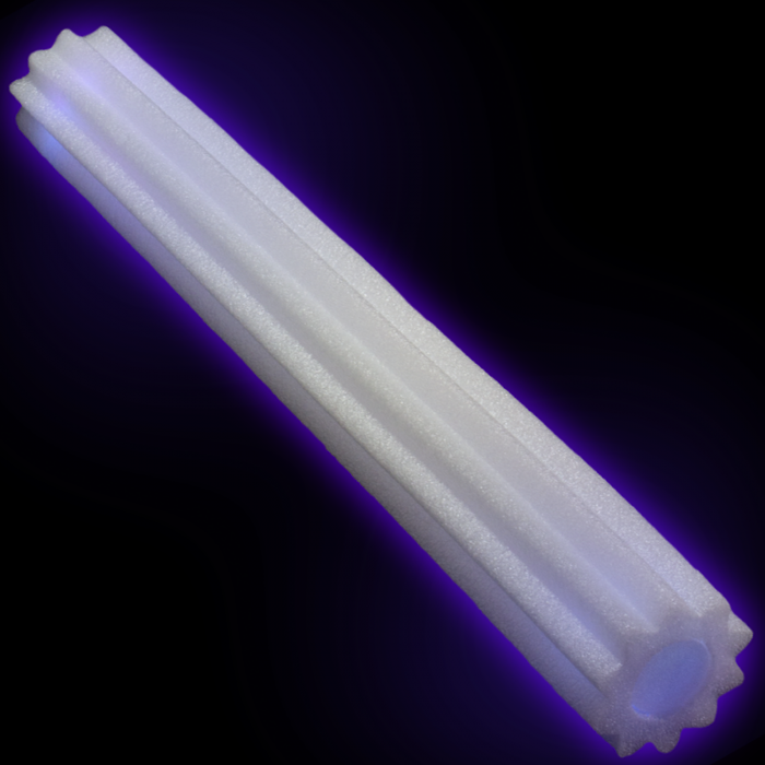 15.5" Light-Up Flower Foam Baton