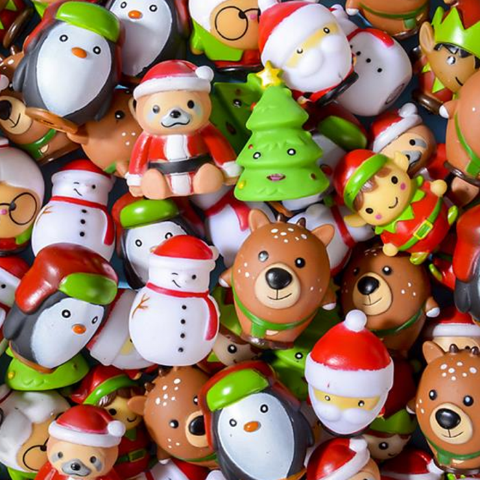 2" Christmas Character Assortment