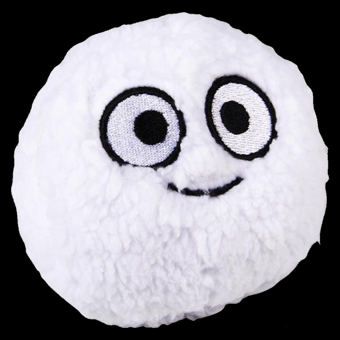 4" Plush Snowball