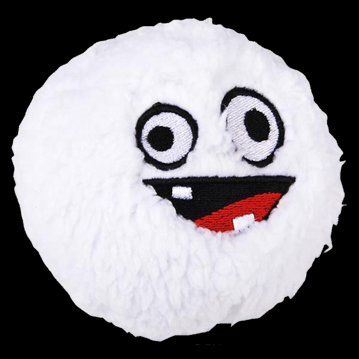 4" Plush Snowball