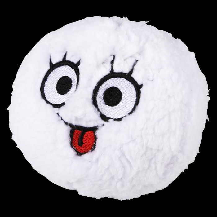 4" Plush Snowball
