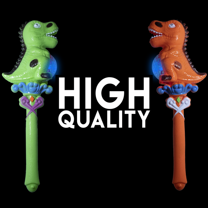 Light-Up Dragon Wands