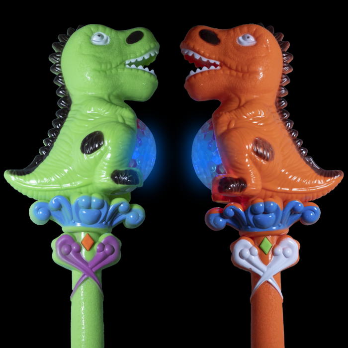Light-Up Dragon Wands