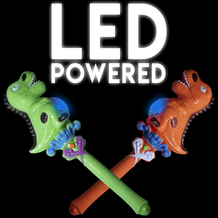 Light-Up Dragon Wands