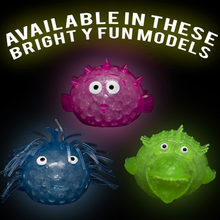 Light-Up Squeezy Bead Aquatic Animals