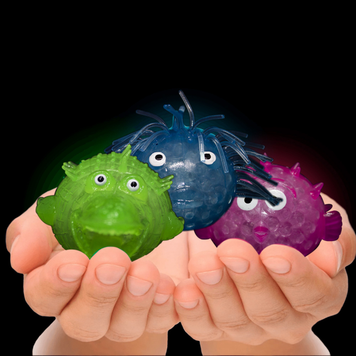 Light-Up Squeezy Bead Aquatic Animals