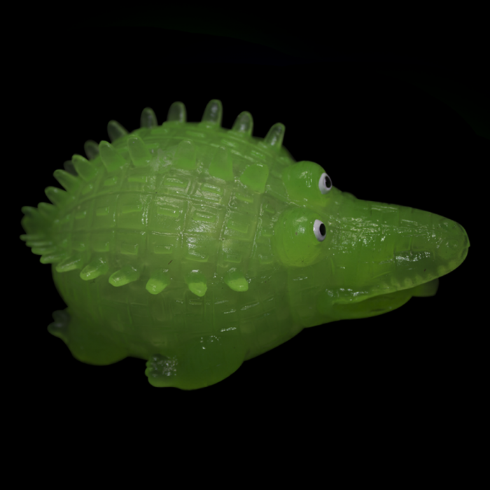 Light-Up Squeezy Bead Aquatic Animals- Green