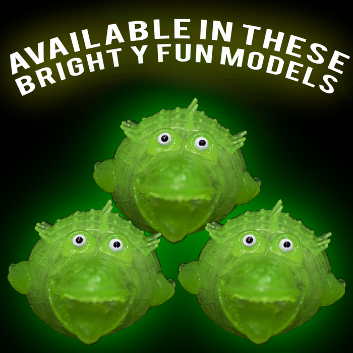 Light-Up Squeezy Bead Aquatic Animals- Green
