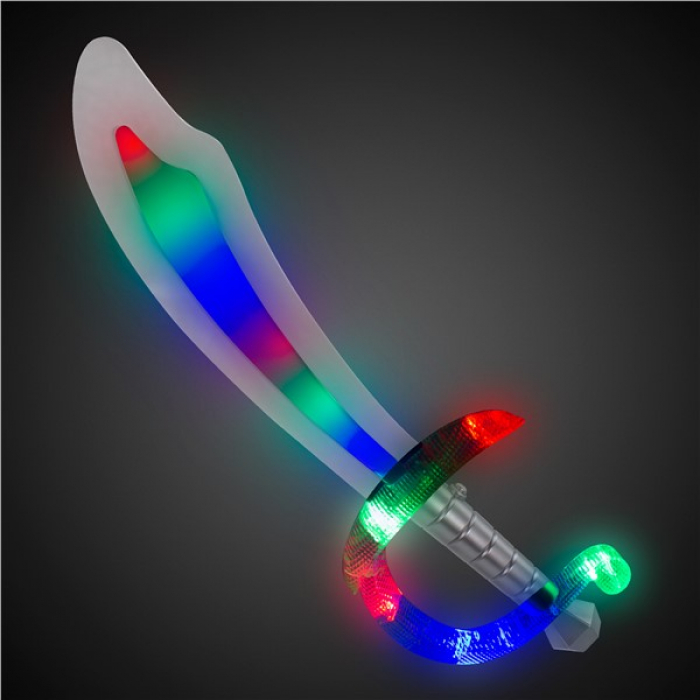 LED Pirate Foam Sword
