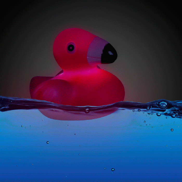 LED Pink Flamingos (Per 6 pack)