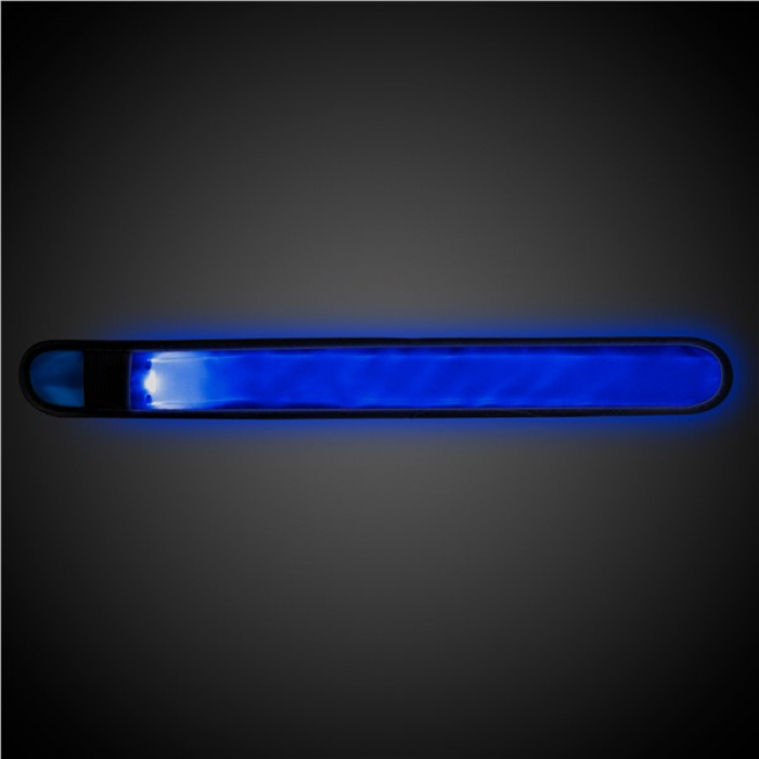 LED Blue Slap Bracelet