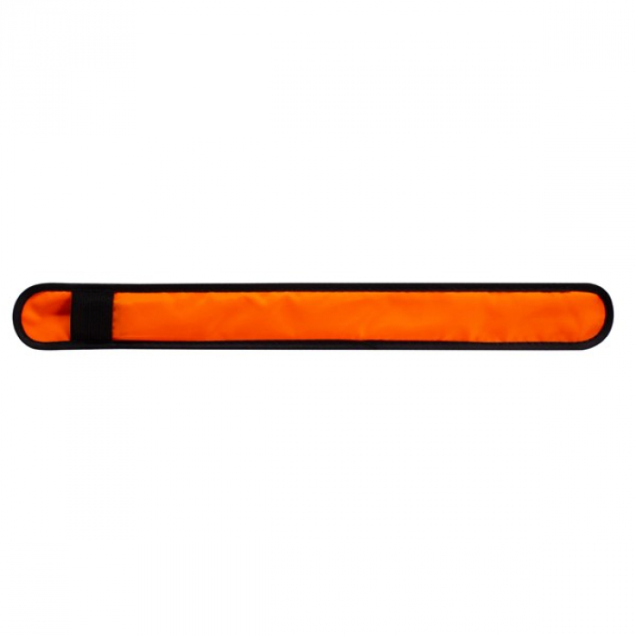 LED Orange Slap Bracelet