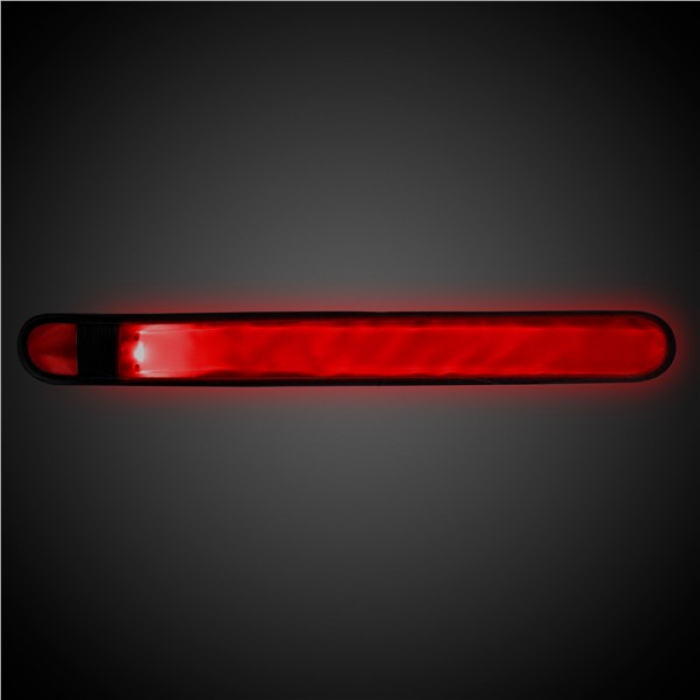 LED Red Slap Bracelet