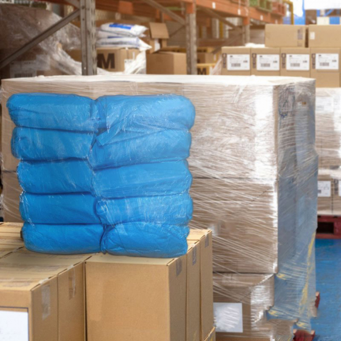 50 Pairs/Pack CPE 3g Shoe Covers