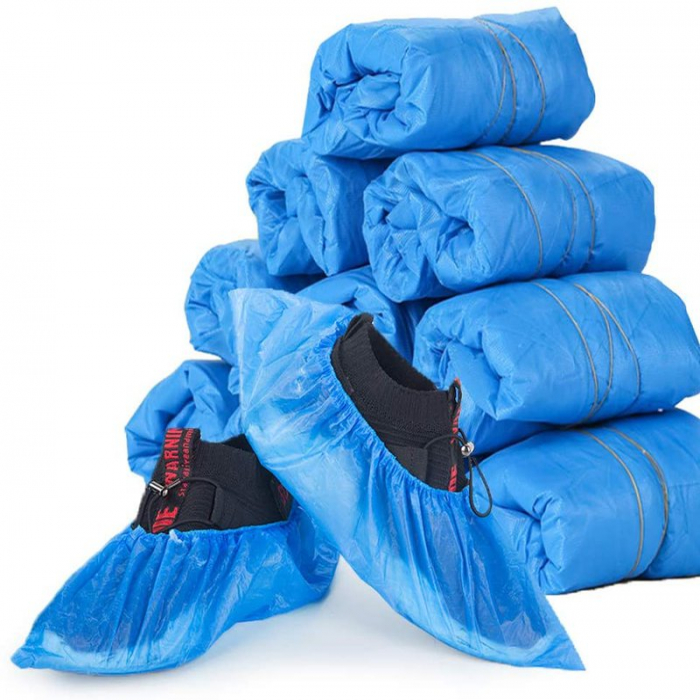 50 Pairs/Pack CPE 3g Shoe Covers