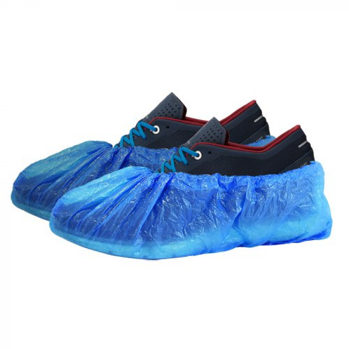 50 Pairs/Pack CPE 3g Shoe Covers
