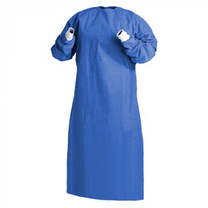 Level 2 Gowns - 40 GSM SMS White Cuffs