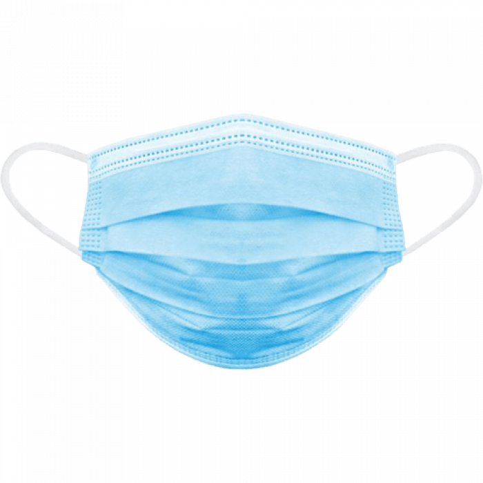 Protective Face Mask With Lanyard