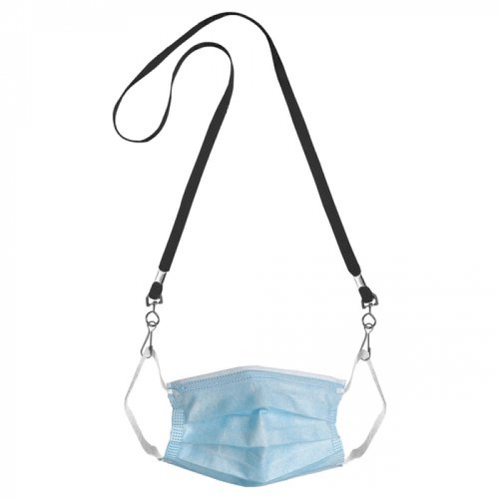 Protective Face Mask With Lanyard