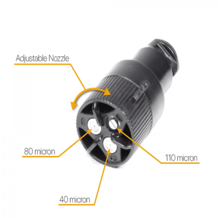 Cordless Electrostatic Backpack Sprayer