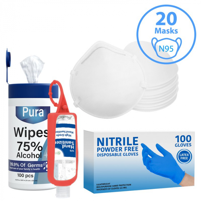 On The Go Safety Kit