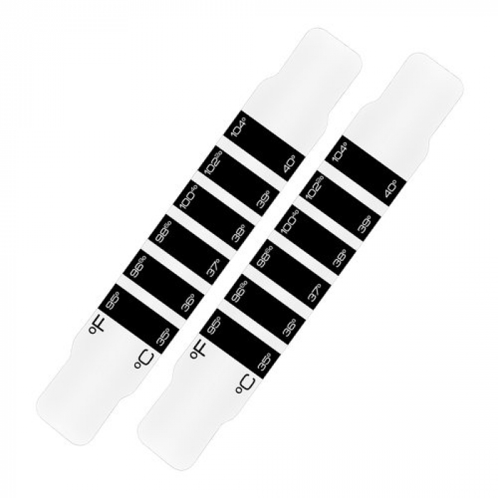 100ct Strip Thermometer