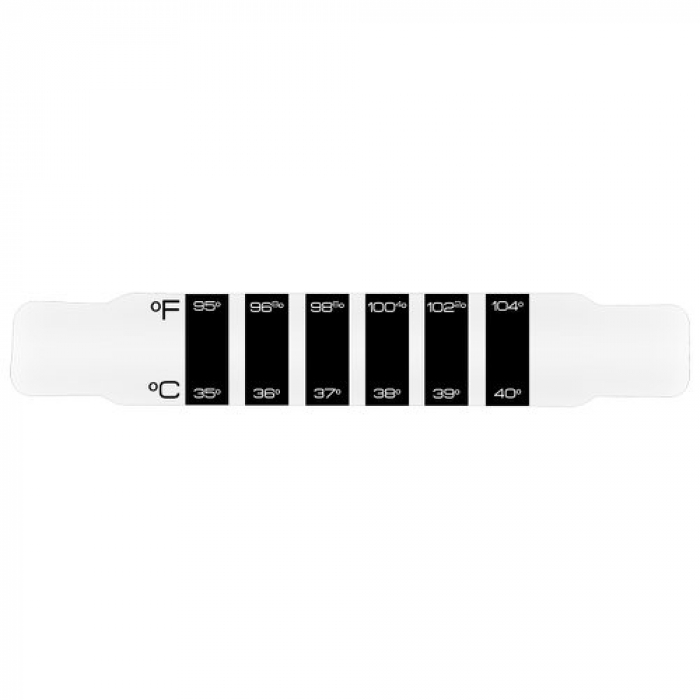 100ct Strip Thermometer