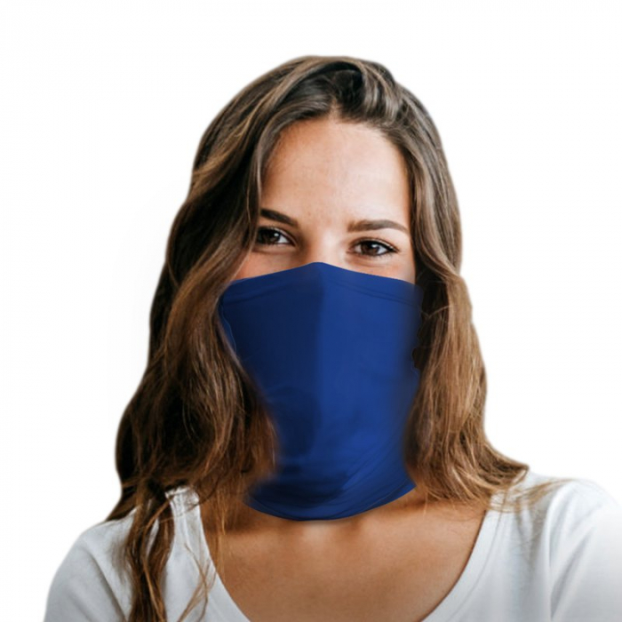 Strong Blue Polyester Gaiter