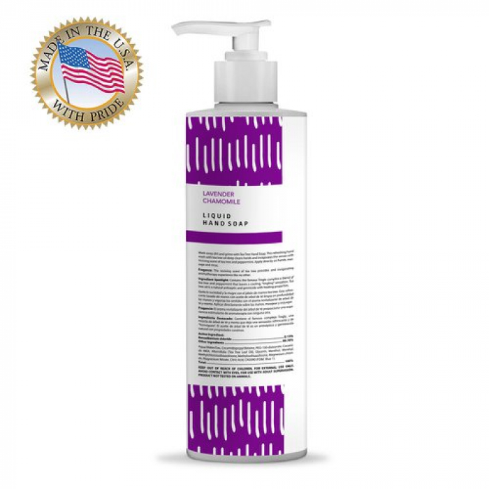 8 oz. Liquid Hand Soap