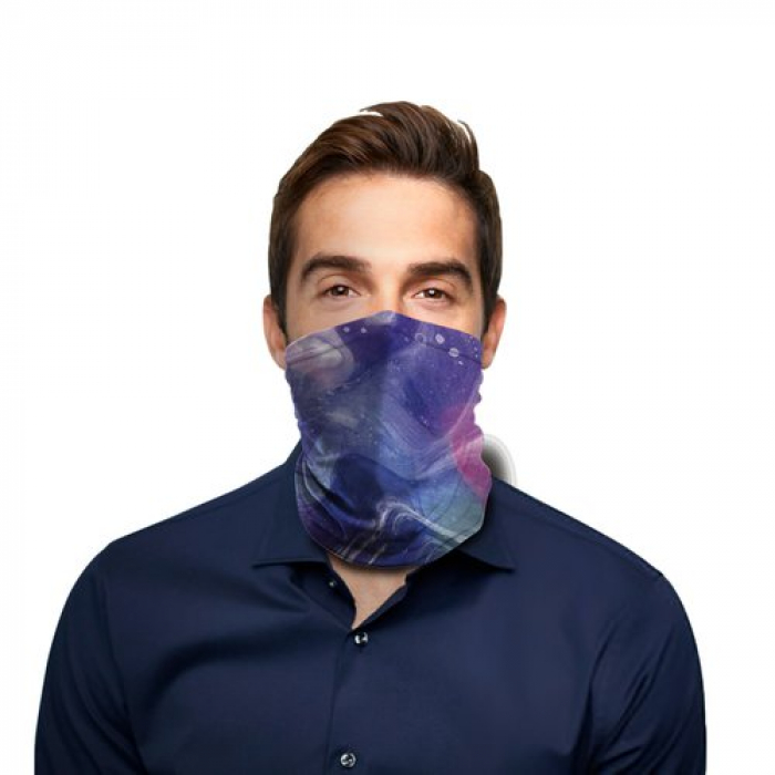 Purple Waters Polyester Gaiter