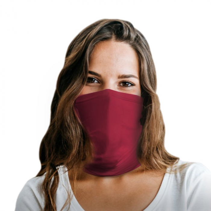 Strong Red Polyester Gaiter